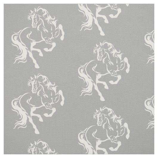 Tissu cheval (Échantillon)