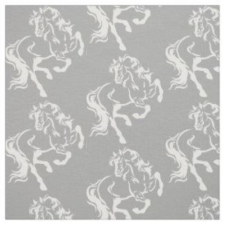 Tissu cheval