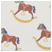 Tissu - Cheval à Bascule (Fermer)