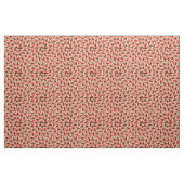 Tissu Cheval Alezan Et Frangipanis, (Fat Quarter)
