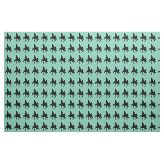 Tissu Cheval américain à selle (Yard)