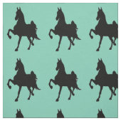 Tissu Cheval américain à selle (Échantillon)