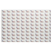 Tissu Cheval arc-en-ciel (Fat Quarter)