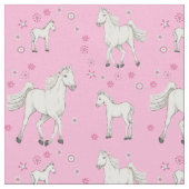 Tissu Cheval blanc (Fermer)