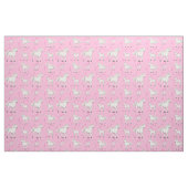 Tissu Cheval blanc (Fat Quarter)