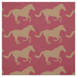 Tissu Cheval Brown