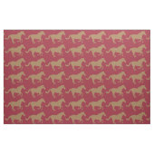 Tissu Cheval Brown (Fat Quarter)