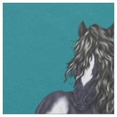 Tissu Cheval de baguette Tzigane Imprimer (Fermer)