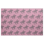 Tissu Cheval de Doodle Art (Fat Quarter)