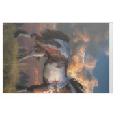 Tissu Cheval de guerre (Fat Quarter)