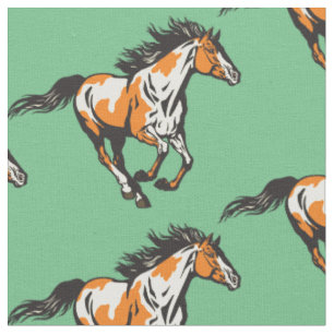 Tissu Cheval de l'intérieur