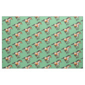 Tissu Cheval de l'intérieur (Fat Quarter)