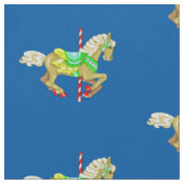 Tissu Cheval de manège (Détail)