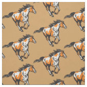 Tissu Cheval de pinto (Échantillon)