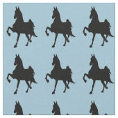 Tissu Cheval de Saddlebred d'Américain (Fermer)