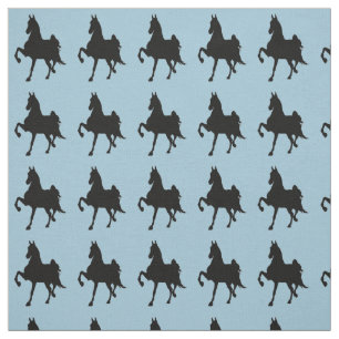 Tissu Cheval de Saddlebred d'Américain