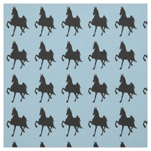 Tissu Cheval de Saddlebred d'Américain (Échantillon)