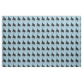 Tissu Cheval de Saddlebred d'Américain (Fat Quarter)
