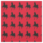 Tissu Cheval de Saddlebred d'Américain (Échantillon)