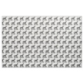 Tissu Cheval debout vintage (Fat Quarter)
