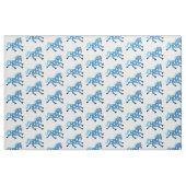 Tissu cheval décoratif (Fat Quarter)
