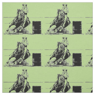 Tissu Cheval d'emballage de baril