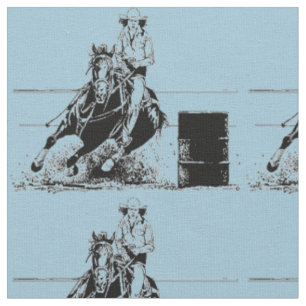 Tissu Cheval d'emballage de baril