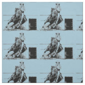 Tissu Cheval d'emballage de baril (Échantillon)