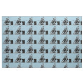 Tissu Cheval d'emballage de baril (Fat Quarter)