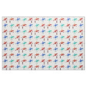 Tissu Cheval et cavalier (Fat Quarter)