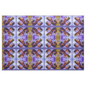 Tissu Cheval fou (Fat Quarter)