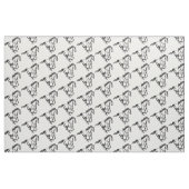 Tissu Cheval galopant (Fat Quarter)