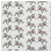 Tissu Cheval islandais de Noël (fermé)