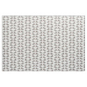 Tissu Cheval islandais de Noël (Fat Quarter)