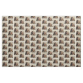 Tissu Cheval islandais mignon (Yard)
