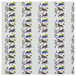 Tissu Cheval islandais sauvage