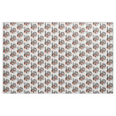 Tissu Cheval japonais de samouraï (Yard)