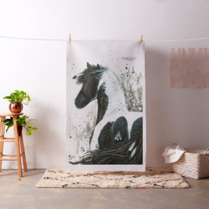 Tissu Cheval Majestic par Bihrle