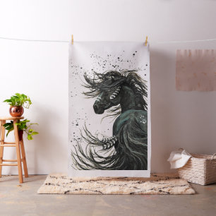 Tissu Cheval majestueux d'esprit par Bihrle