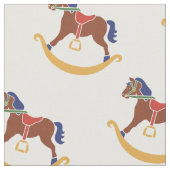 Tissu - Cheval Rocheux (Fermer)