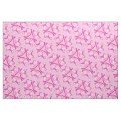 Tissu Cheval rocheux rose filles nom harper nursery (Fat Quarter)