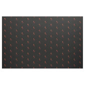 Tissu Cheval Rouge (Yard)