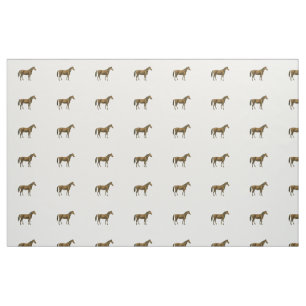 Tissu Cheval vintage