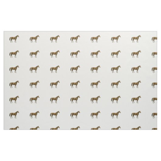 Tissu Cheval vintage (Fat Quarter)