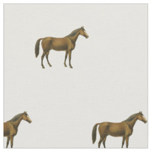 Tissu Cheval vintage