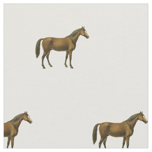 Tissu Cheval vintage (Fermer)