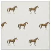 Tissu Cheval vintage (Échantillon)