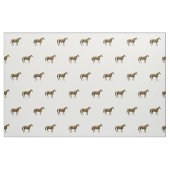 Tissu Cheval vintage (Fat Quarter)