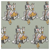 Tissu Chevalier de Templar (Échantillon)