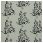Tissu Chevalier des Templiers (Échantillon)